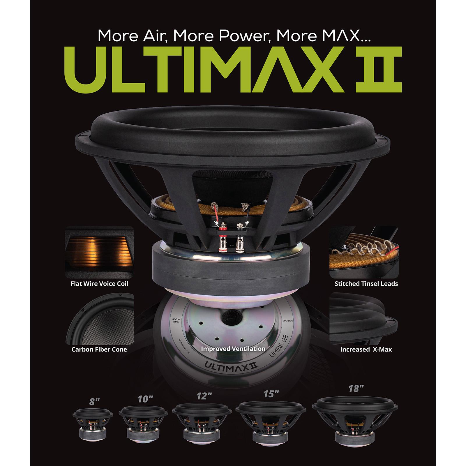 Dayton Audio UMII15-22 Ultimax II 15 Dayton Audio UMII15-22 Ultimax II 15